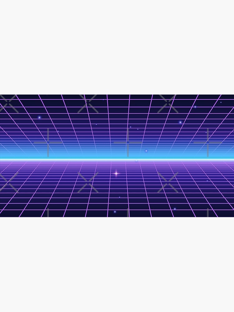 Future Synthwave Horizon by MaiZephyr