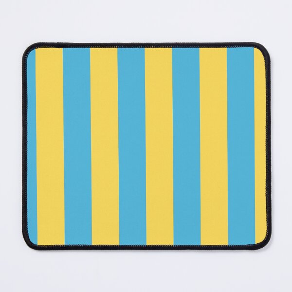 Item preview, Retro Mod Stripes - Yellow and Blue designed and sold by NobodysHero.