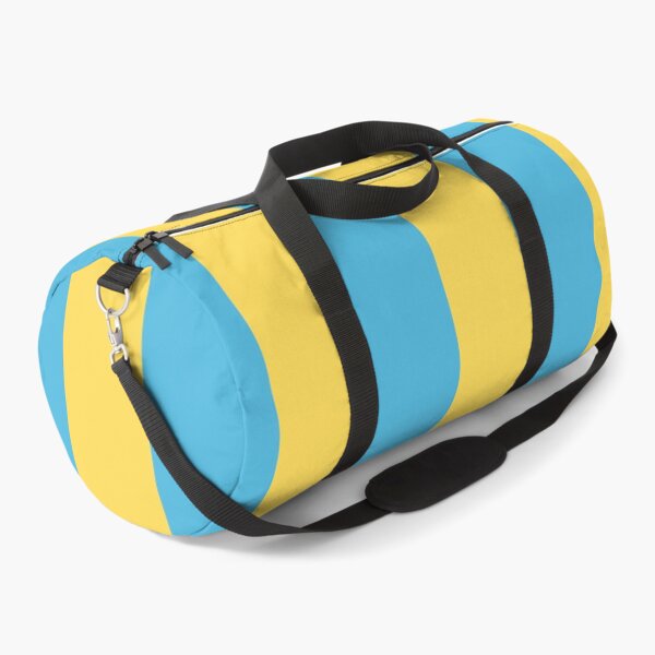 Item preview, Retro Mod Stripes - Yellow and Blue designed and sold by NobodysHero.