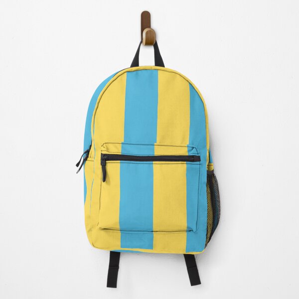 Item preview, Retro Mod Stripes - Yellow and Blue designed and sold by NobodysHero.