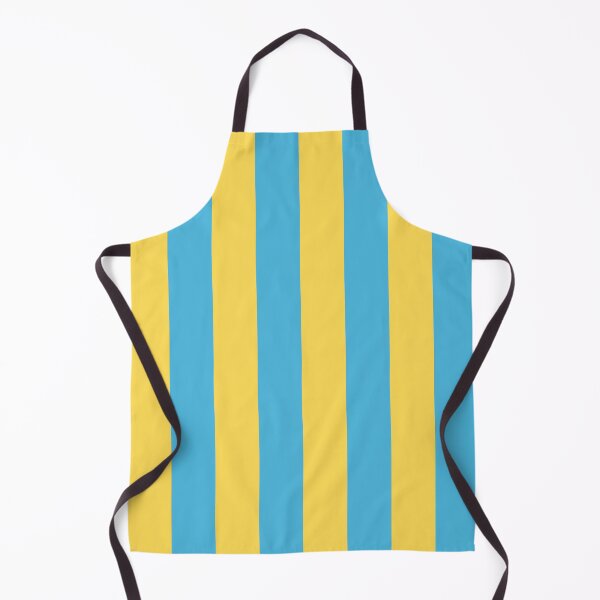 Item preview, Retro Mod Stripes - Yellow and Blue designed and sold by NobodysHero.
