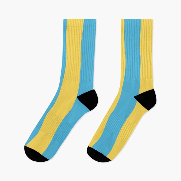 Item preview, Retro Mod Stripes - Yellow and Blue designed and sold by NobodysHero.