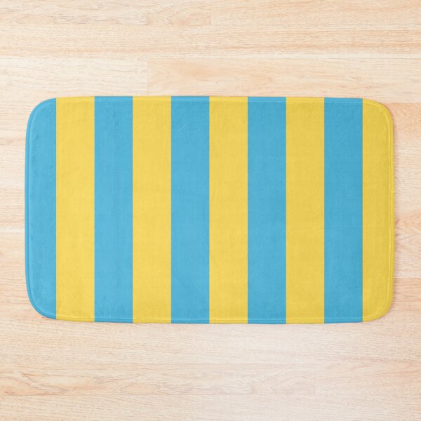 Item preview, Retro Mod Stripes - Yellow and Blue designed and sold by NobodysHero.