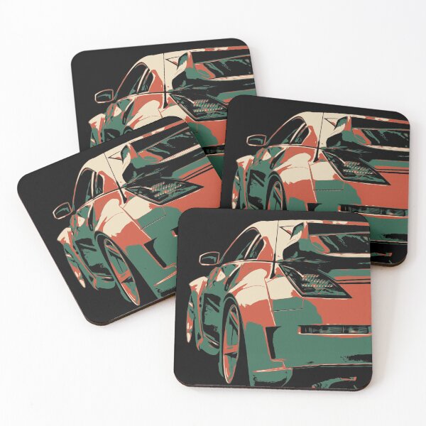 Item preview, Copy of vector art fast car designed and sold by Jabaroni.