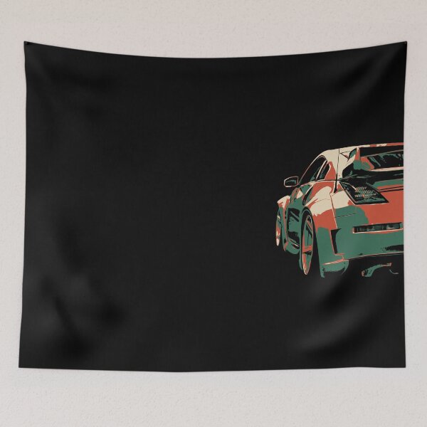 Item preview, Copy of vector art fast car designed and sold by Jabaroni.