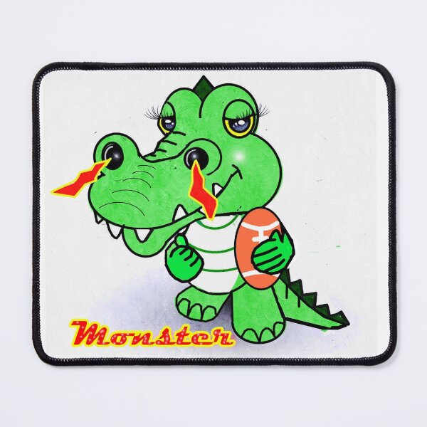 Item preview, Fire monster - Foot ball time  designed and sold by Shirley cute art .