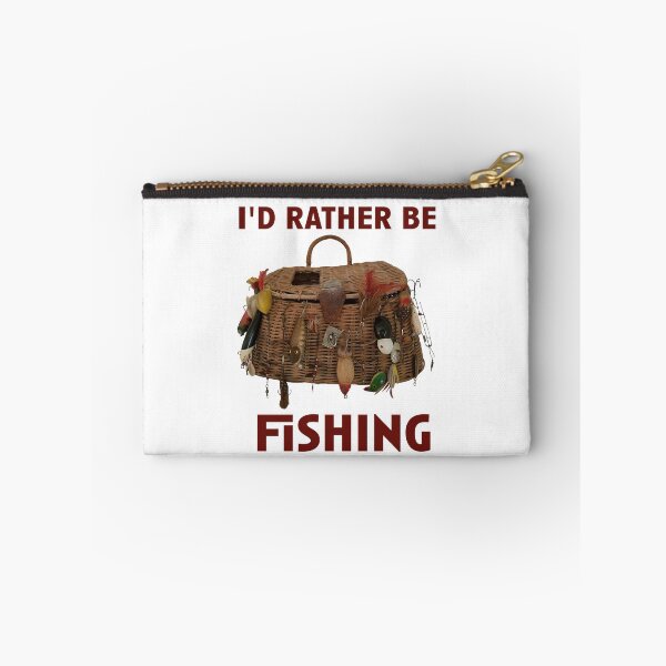 Item preview, I'd rather be fishing design designed and sold by With My Hands By K.