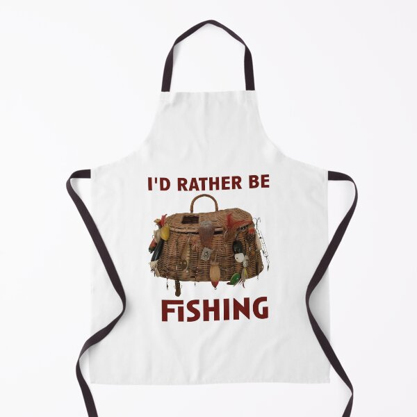 Item preview, I'd rather be fishing design designed and sold by With My Hands By K.