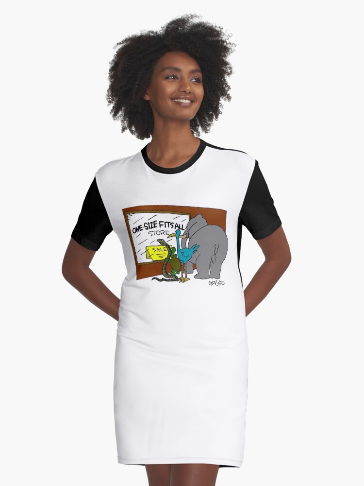 one size fits all t shirt