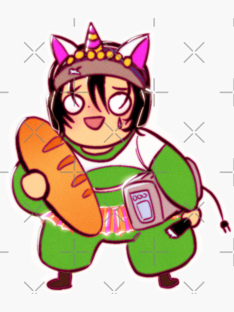 "Quackity Amazon Stream" Sticker for Sale by AdimART Redbubble