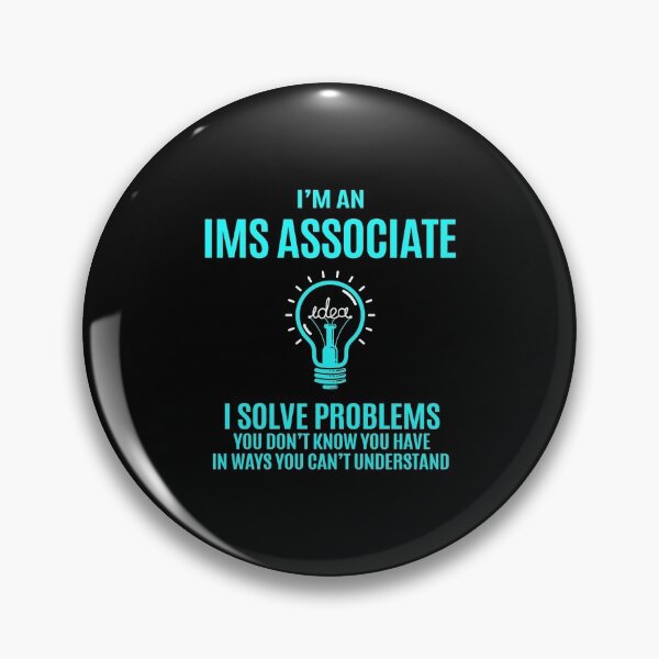 Artikelvorschau, Ims Associate T Shirt - Ims Associate Ich löse Probleme Geschenkartikel Tee entworfen und verkauft von soapeselvi.