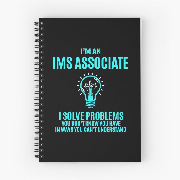 Item preview, Ims Associate T Shirt - Ims Associate I Solve Problems Gift Item Tee designed and sold by soapeselvi.