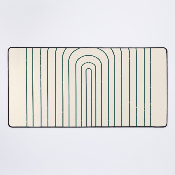Item preview, Teal Arch Mid Century Minimalist designed and sold by MaiZephyr.