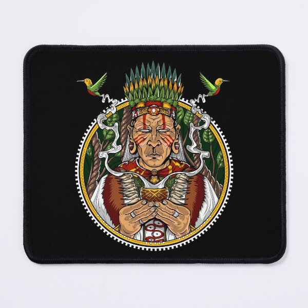 Item preview, Ayahuasca Shaman designed and sold by underheaven.
