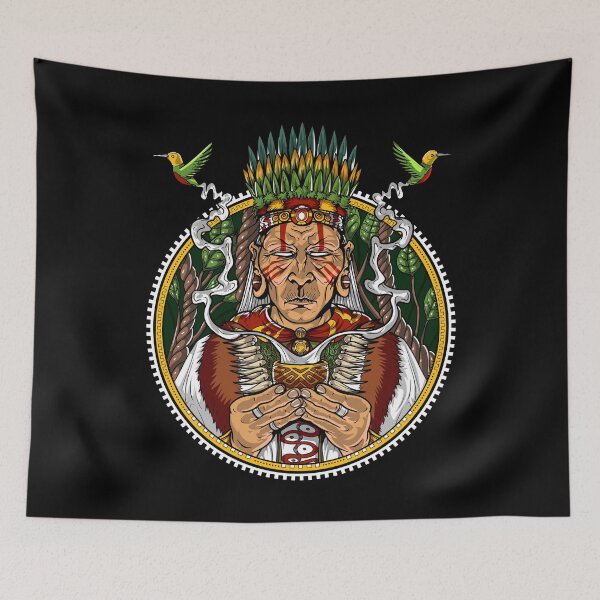 Item preview, Ayahuasca Chamán designed and sold by underheaven.