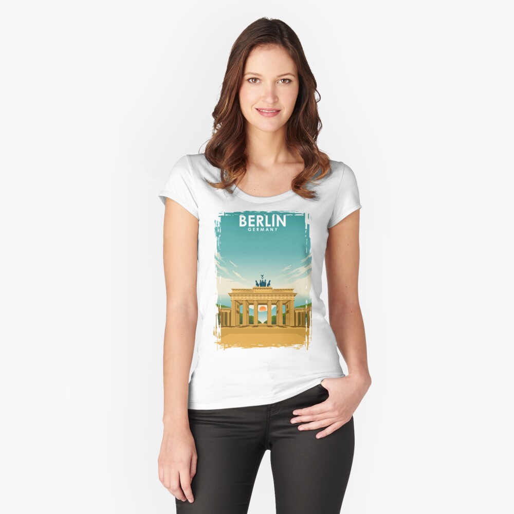 Artikel-Vorschau von Tailliertes Rundhals-Shirt, designt und verkauft von jornvanhezik.