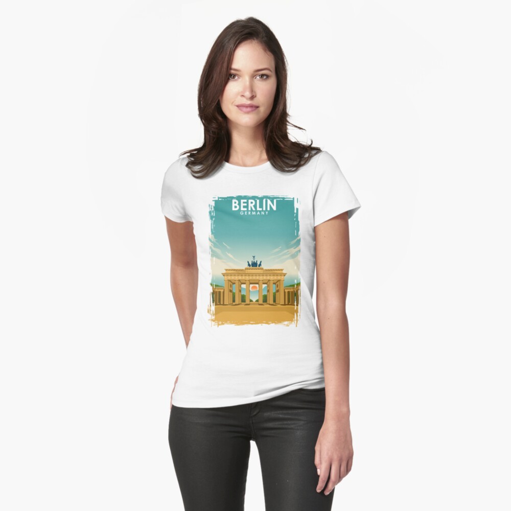 Artikel-Vorschau von Tailliertes T-Shirt, designt und verkauft von jornvanhezik.