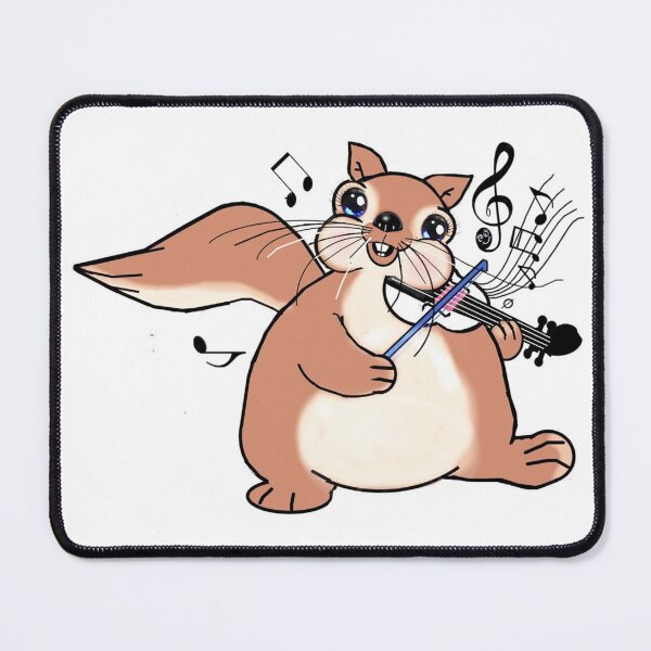 Item preview, Animal ( squirrel ) : Music time designed and sold by Shirley cute art .