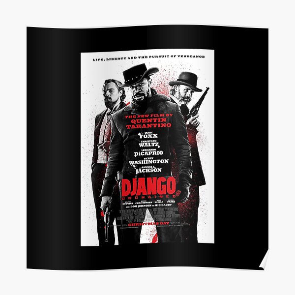 MEILLEURE VENTE - Django Unchained Poster