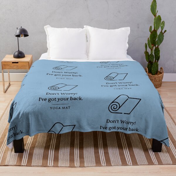 Item preview, Yoga Mat - Got My Back! designed and sold by UrbanChakra.
