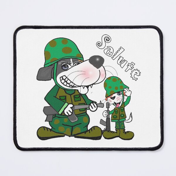 Item preview, Animal ( dogs ) - Salute  designed and sold by Shirley cute art .