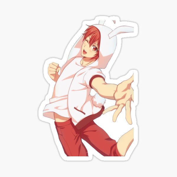 Item preview, riku bunny  designed and sold by gabmag.