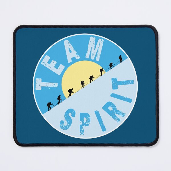 Item preview, Mountaineering Group Effort - Team Spirit designed and sold by TMBTM.