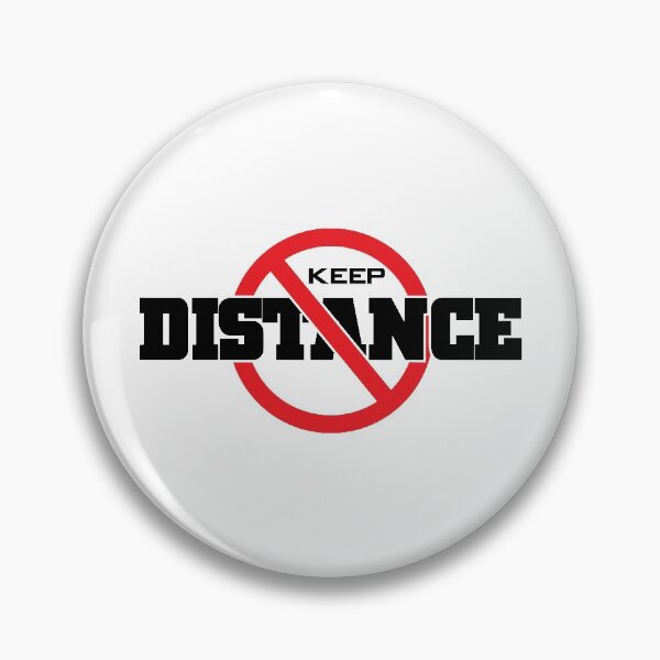 Item preview, Keep Distance designed and sold by flyersarena.