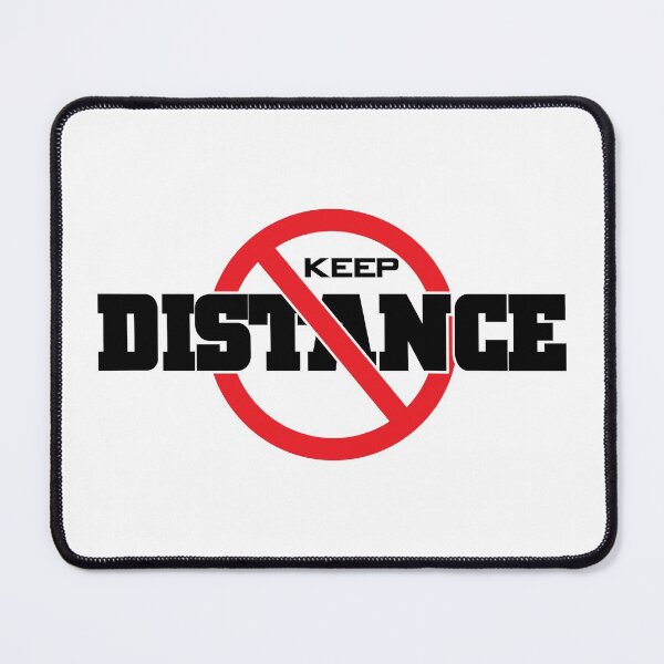 Item preview, Keep Distance designed and sold by flyersarena.