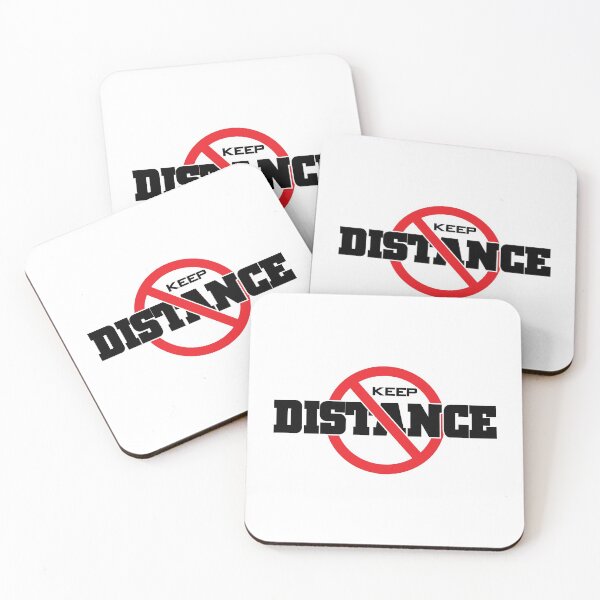Item preview, Keep Distance designed and sold by flyersarena.