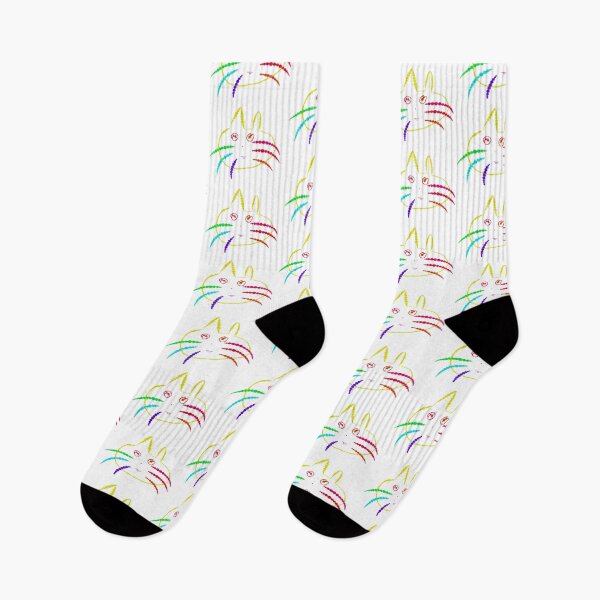 Item preview, happy cat color dot designed and sold by miaterinka.
