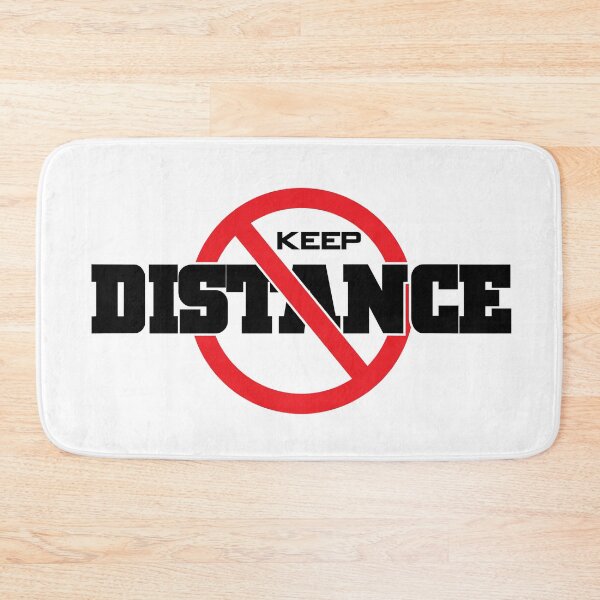 Item preview, Keep Distance designed and sold by flyersarena.