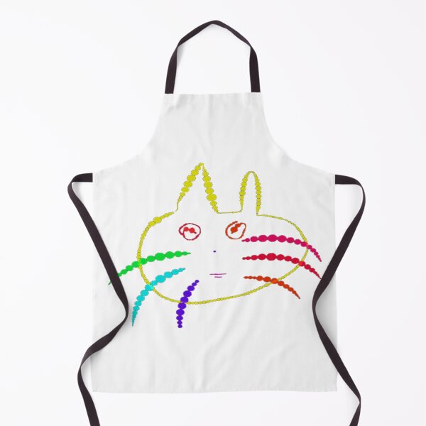 Item preview, happy cat color dot designed and sold by miaterinka.