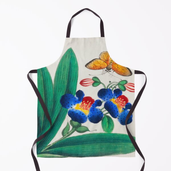 Item preview, Chinese vintage botanical art designed and sold by Artysannie.