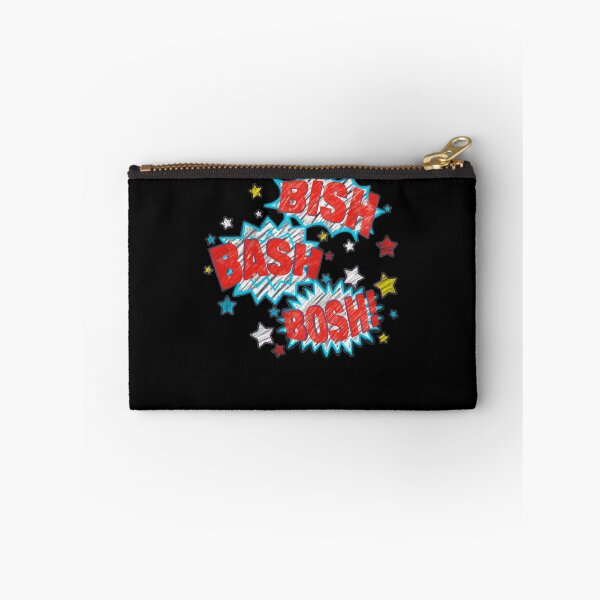 Item preview, Bish Bash Bosh - British Themed Chalkboard Art Design designed and sold by OskarKronberger.