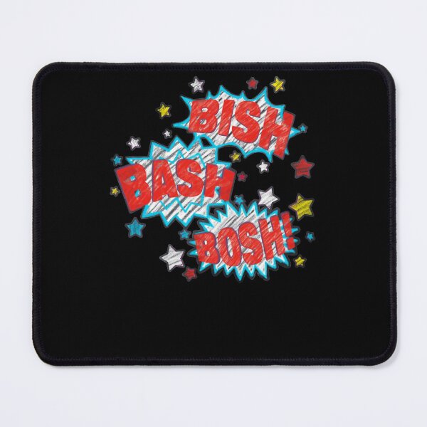 Item preview, Bish Bash Bosh - British Themed Chalkboard Art Design designed and sold by OskarKronberger.