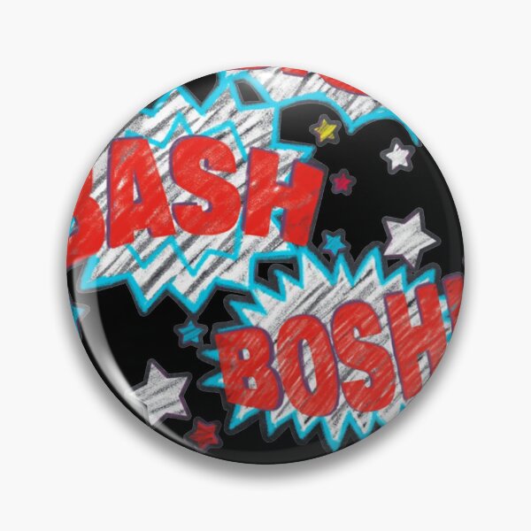 Item preview, Bish Bash Bosh - British Themed Chalkboard Art Design designed and sold by OskarKronberger.