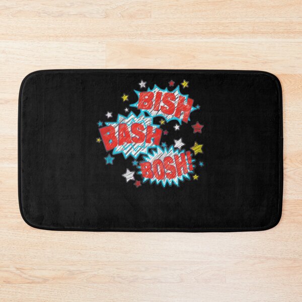 Item preview, Bish Bash Bosh - British Themed Chalkboard Art Design designed and sold by OskarKronberger.