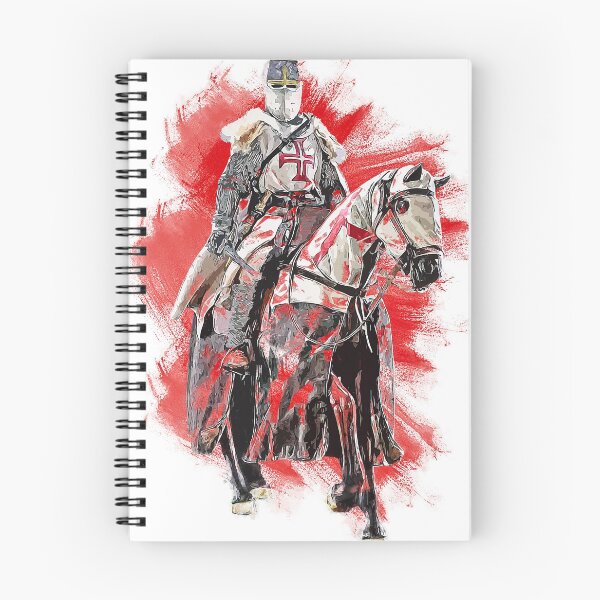 Item preview, Crusader Warrior designed and sold by AM FineArtPrints.