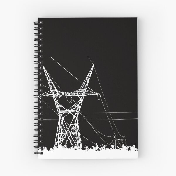 Item preview, Electric HT transmission towers art designed and sold by EngineersArt.