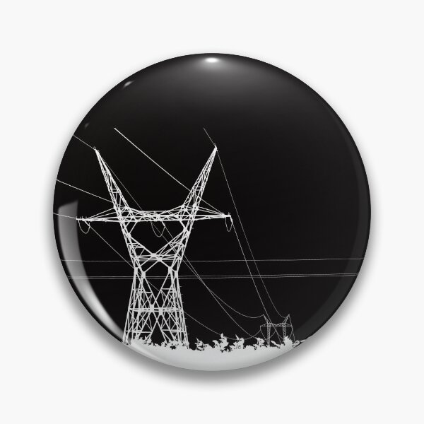 Item preview, Electric HT transmission towers art designed and sold by EngineersArt.