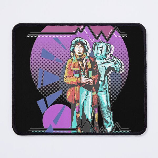 Item preview, Doctor Whoooo Pop Art 4th Doctor Baker Tank Top designed and sold by piankater.