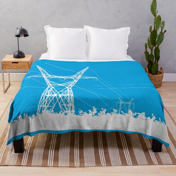 Item preview, Electric HT transmission towers art designed and sold by EngineersArt.