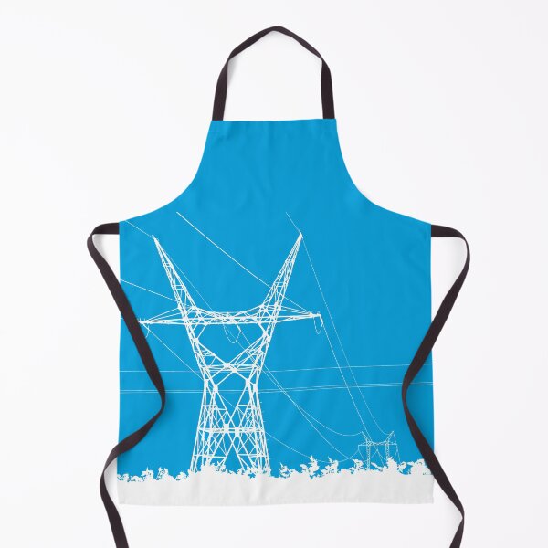 Item preview, Electric HT transmission towers art designed and sold by EngineersArt.