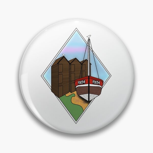 Item preview, Hastings Old Town  designed and sold by Not-The-Box.