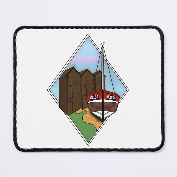 Item preview, Hastings Old Town designed and sold by Not-The-Box.