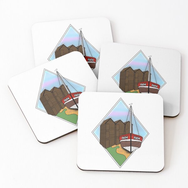 Item preview, Hastings Old Town  designed and sold by Not-The-Box.