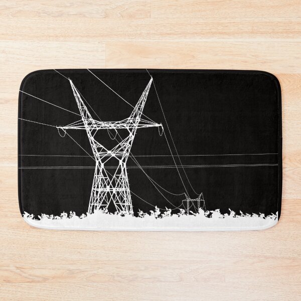 Item preview, Electric HT transmission towers art designed and sold by EngineersArt.