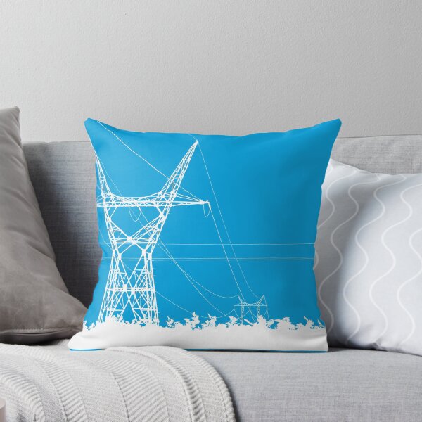Item preview, Electric HT transmission towers art designed and sold by EngineersArt.