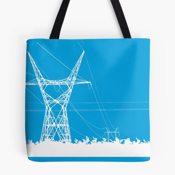Item preview, Electric HT transmission towers art designed and sold by EngineersArt.